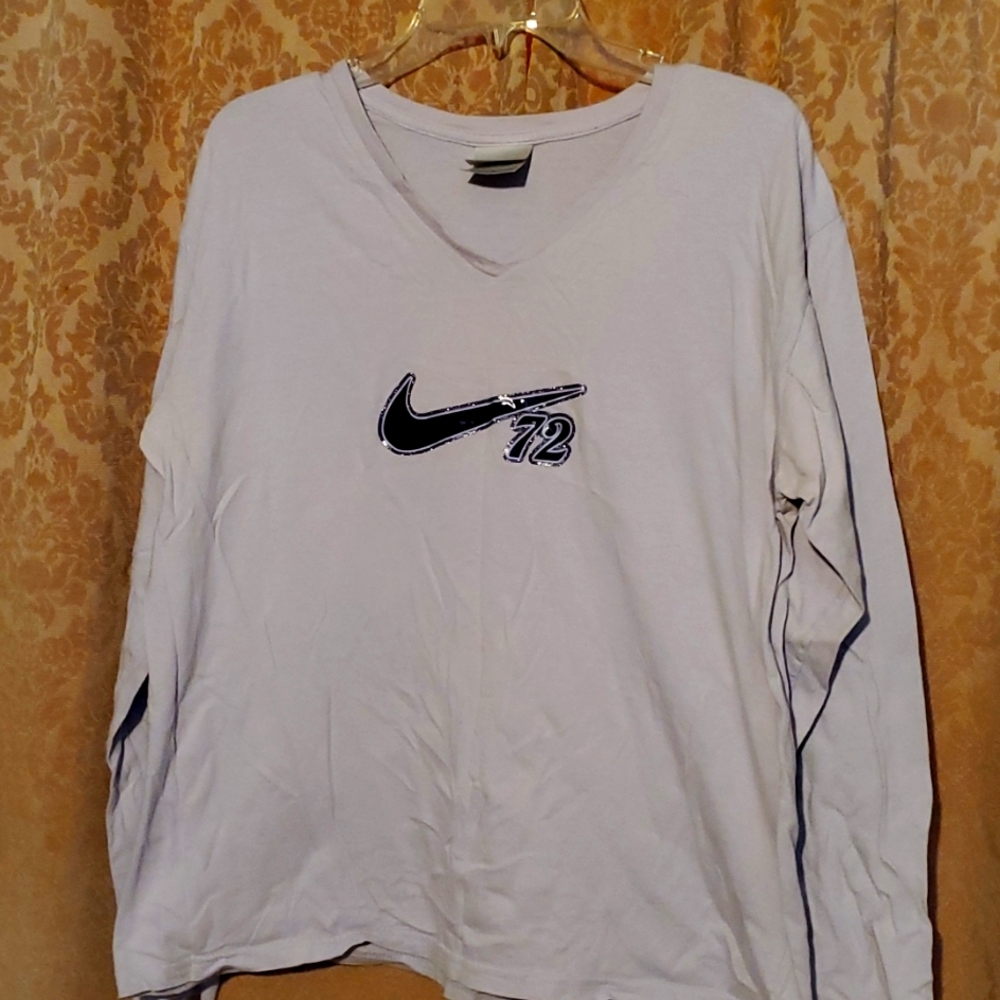 Nike Lavender Long Sleeve XL Top